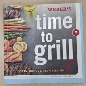 Time to Grill Cookbook